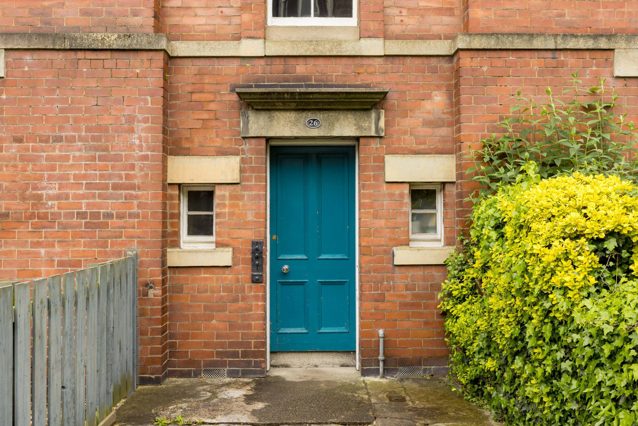 26/4 Windsor Place, Edinburgh, EH15 2AE - Front Door