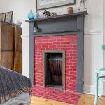 26/4 Windsor Place, Edinburgh, EH15 2AE - Fireplace