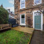 1 Somerset Place, Edinburgh, EH6 8AG -Private Front Garden
