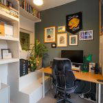 1 Somerset Place, Edinburgh, EH6 8AG - Study Room