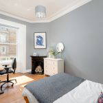 29/1 Polwarth Gardens, Edinburgh, EH11 1JT - Bedroom