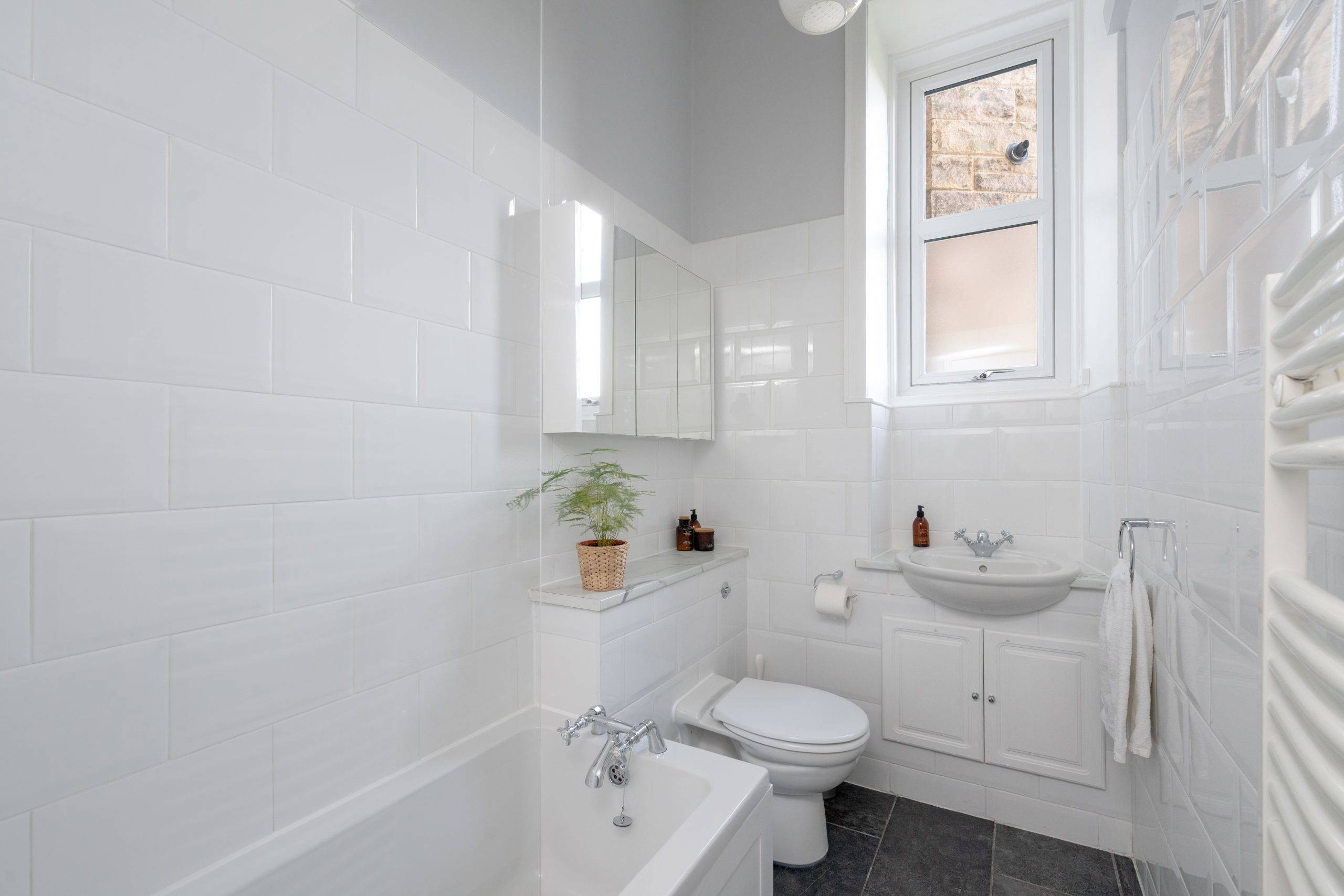 29/1 Polwarth Gardens, Edinburgh, EH11 1JT - Bathroom