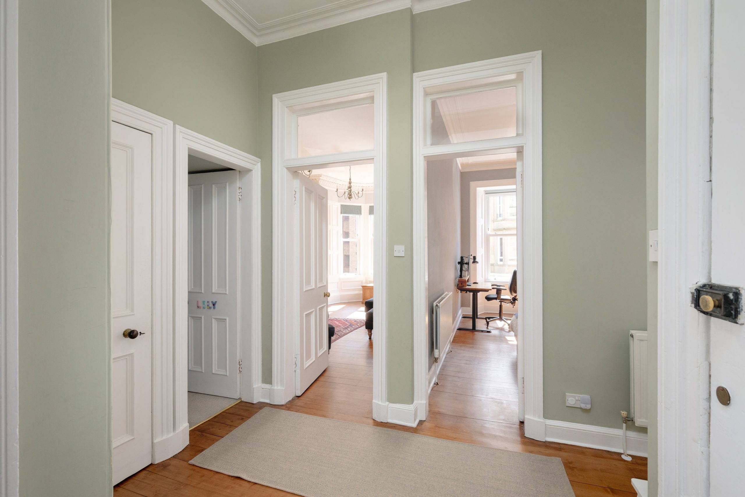 29/1 Polwarth Gardens, Edinburgh, EH11 1JT - Rooms