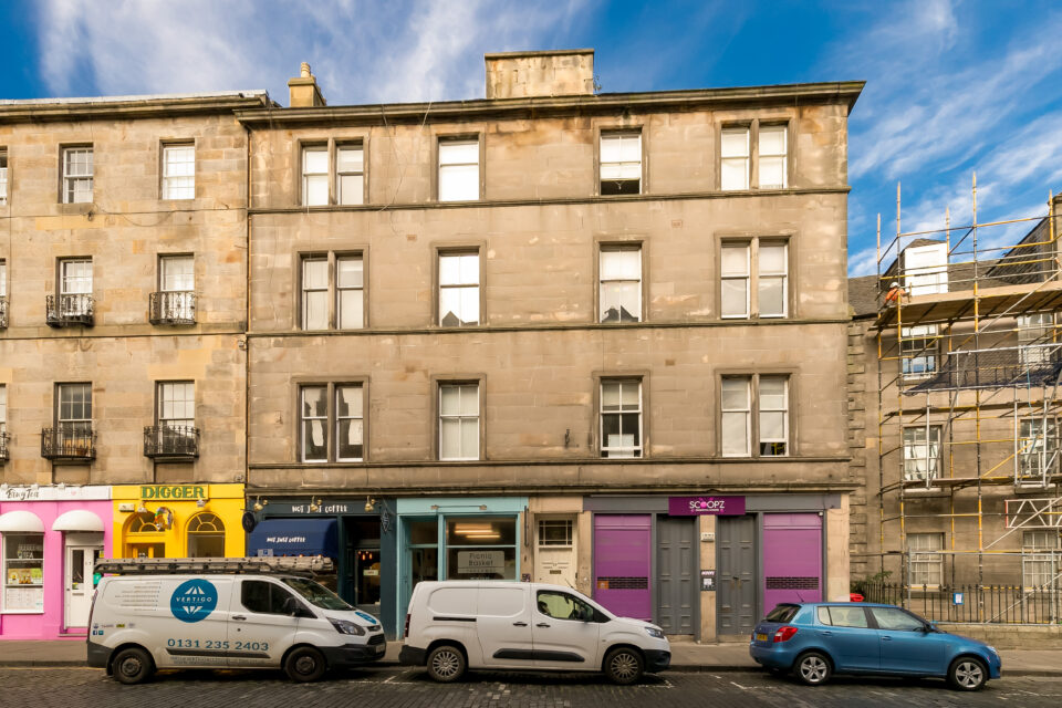 29/1 West Nicolson Street, Edinburgh  EH8 9DB