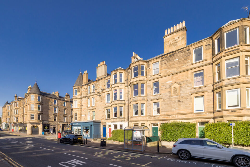 54 Ashley Terrace, Edinburgh, EH11 1RX