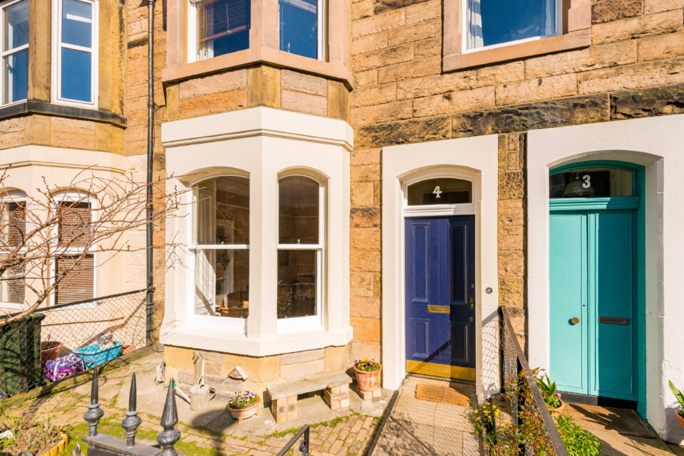 4 Hazelbank Terrace, Edinburgh, EH11 1SL