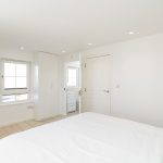 Bright and modern bedroom