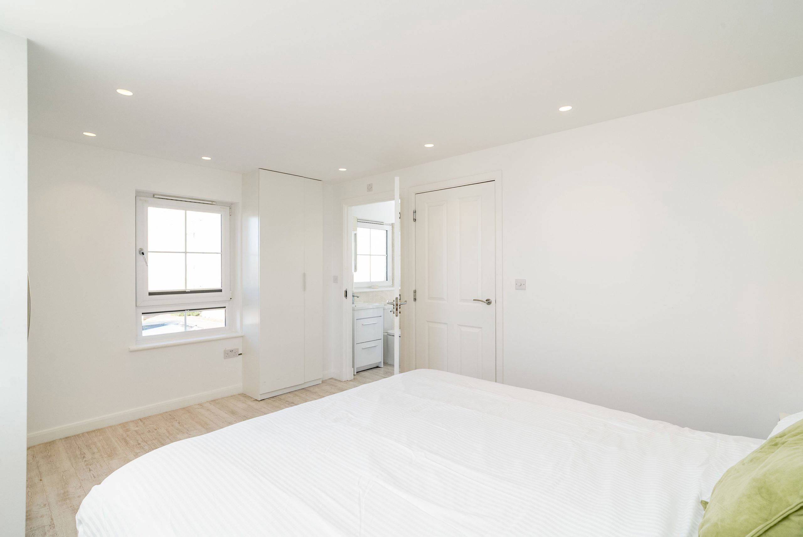 Bright and modern bedroom