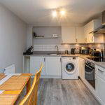 Kitchen with appliances