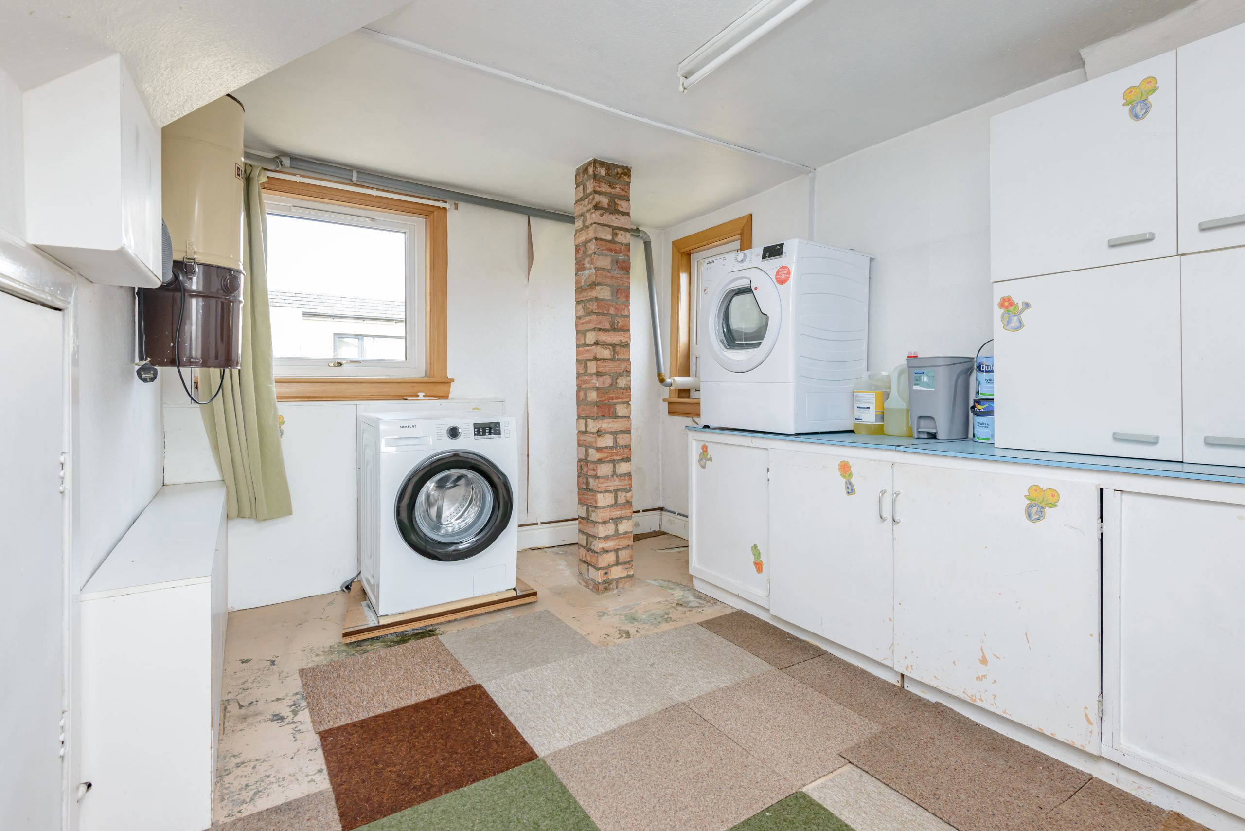 91 The Loan, Loanhead, EH20 9AG - Wash/Laundry Room
