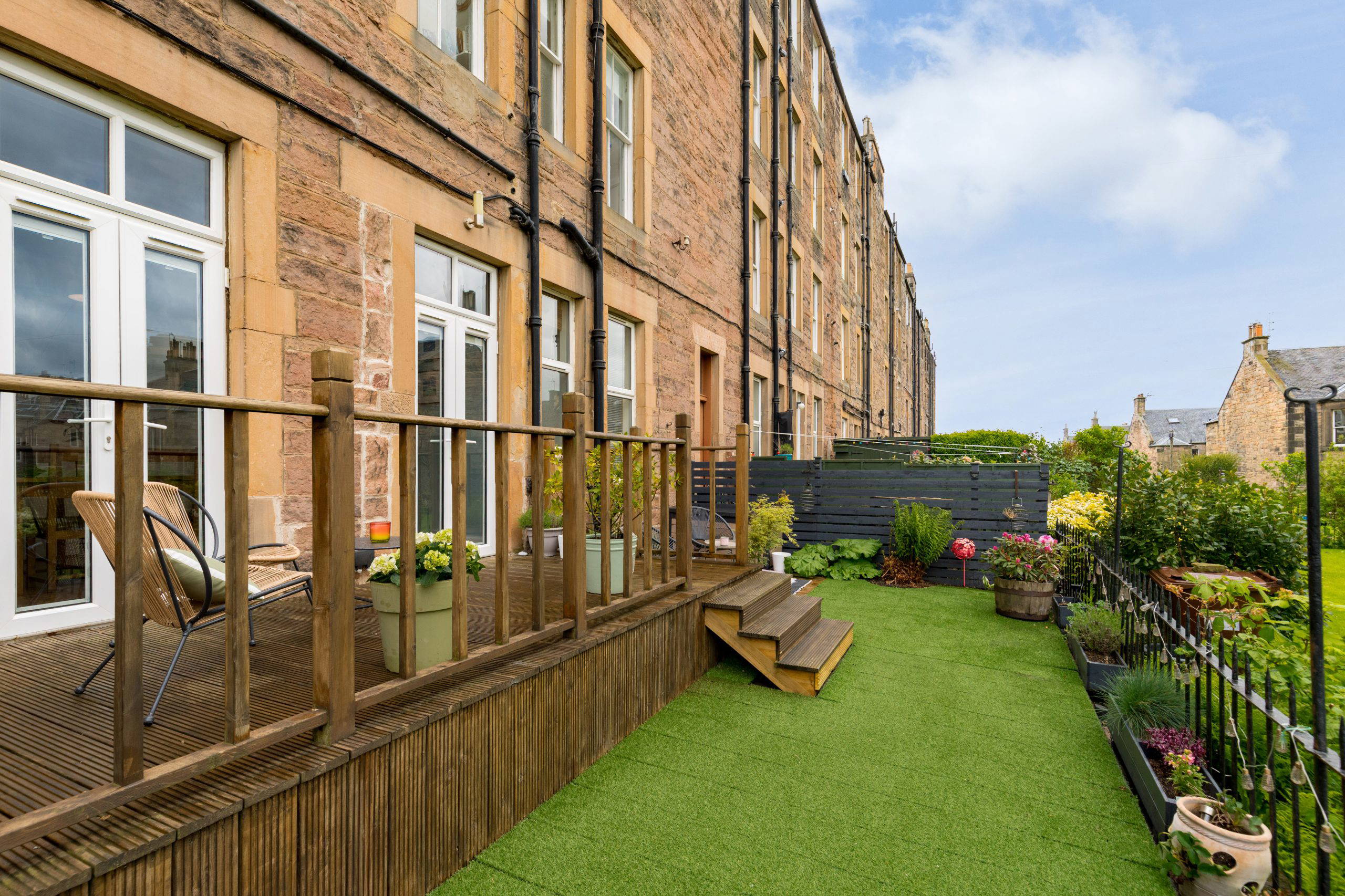 40 Cowan Road, Edinburgh, EH11 1RH - Garden