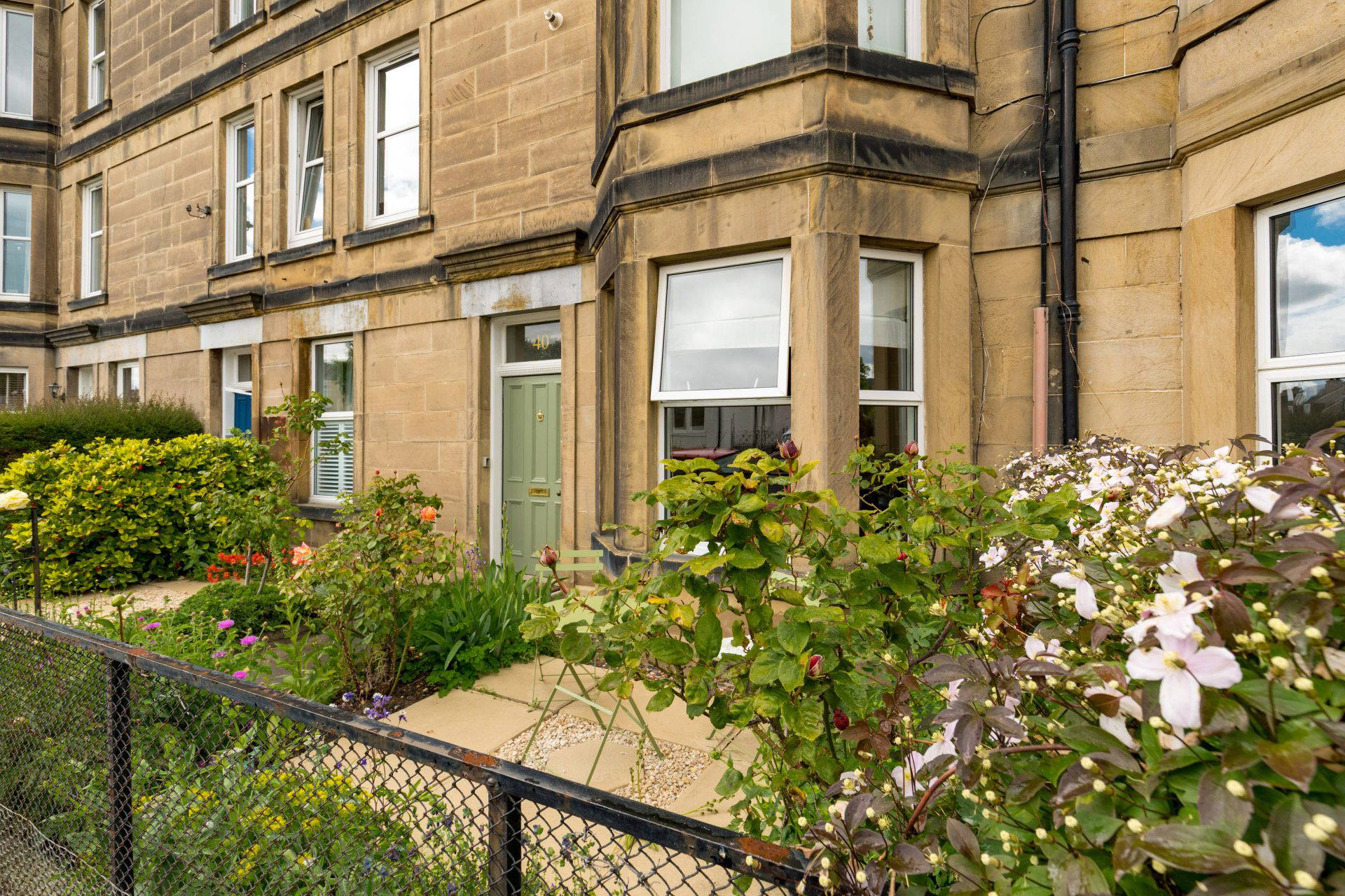 40 Cowan Road, Edinburgh, EH11 1RH - Outside