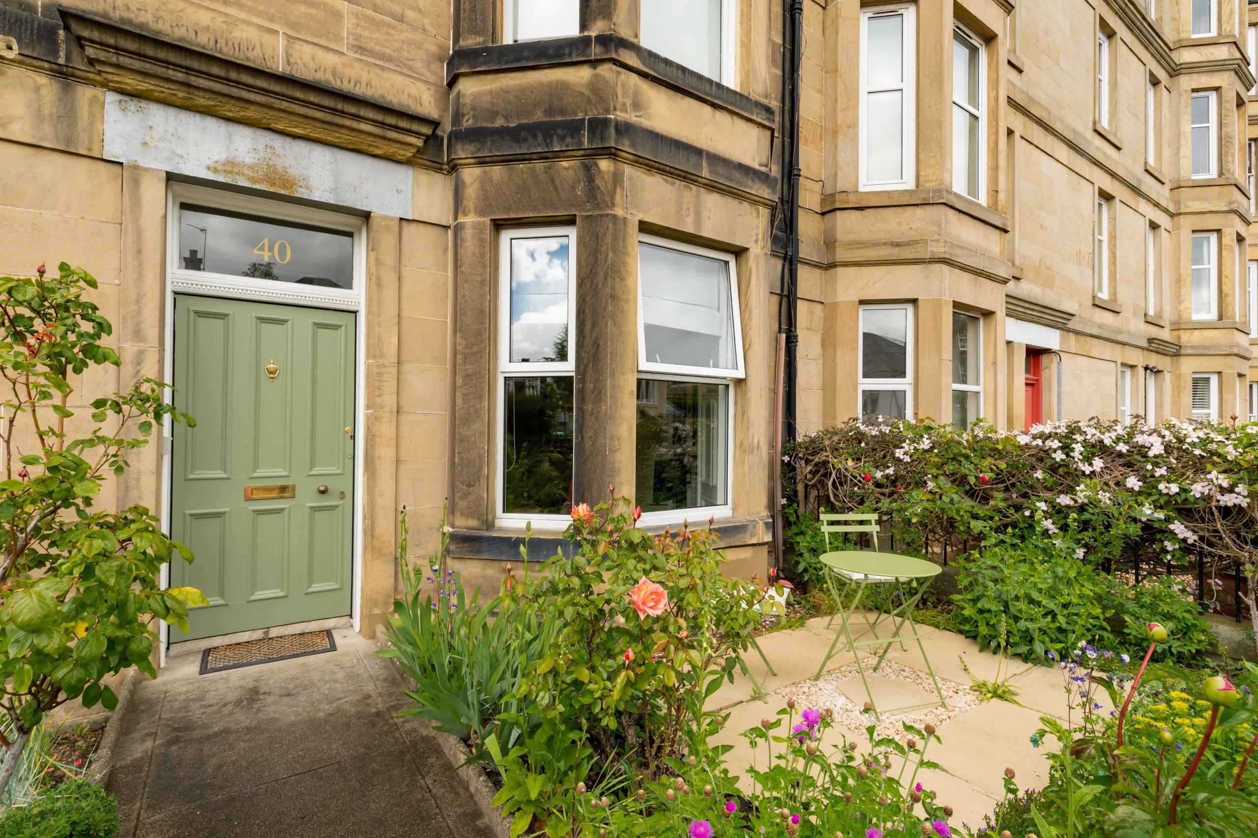 40 Cowan Road, Edinburgh, EH11 1RH - Exterior