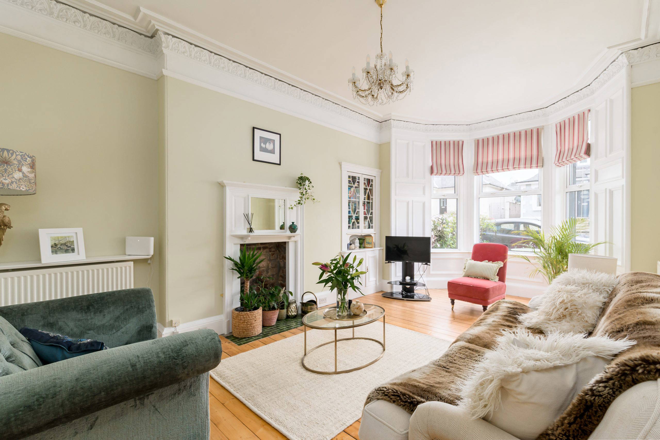 40 Cowan Road, Edinburgh, EH11 1RH - Living Room