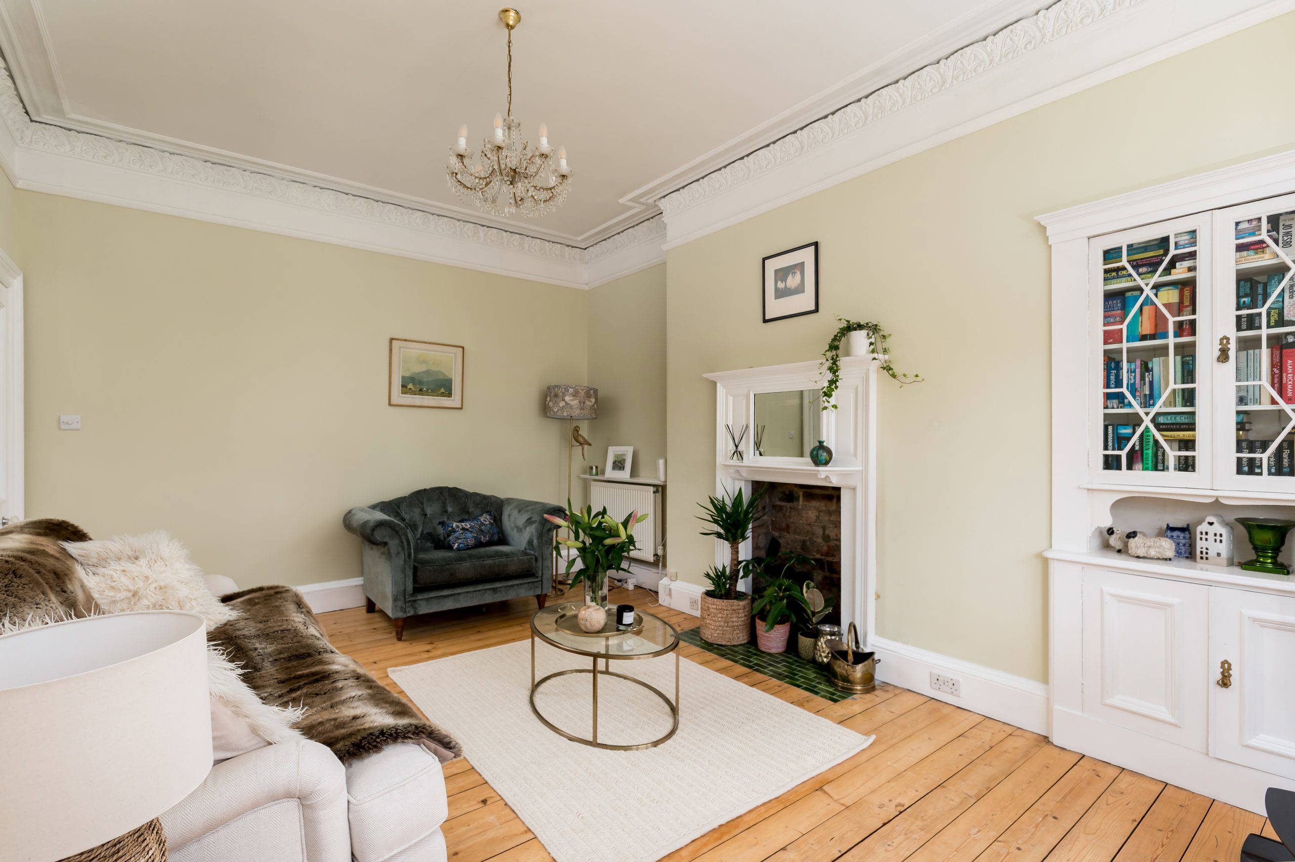 40 Cowan Road, Edinburgh, EH11 1RH - Living Room