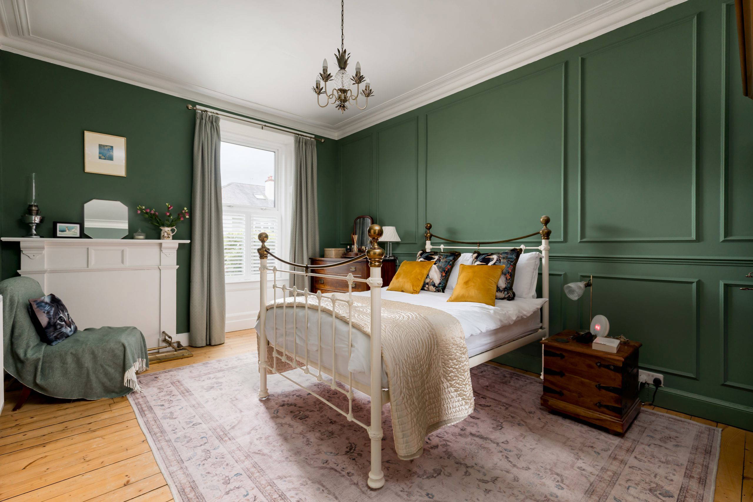 40 Cowan Road, Edinburgh, EH11 1RH - Bedroom