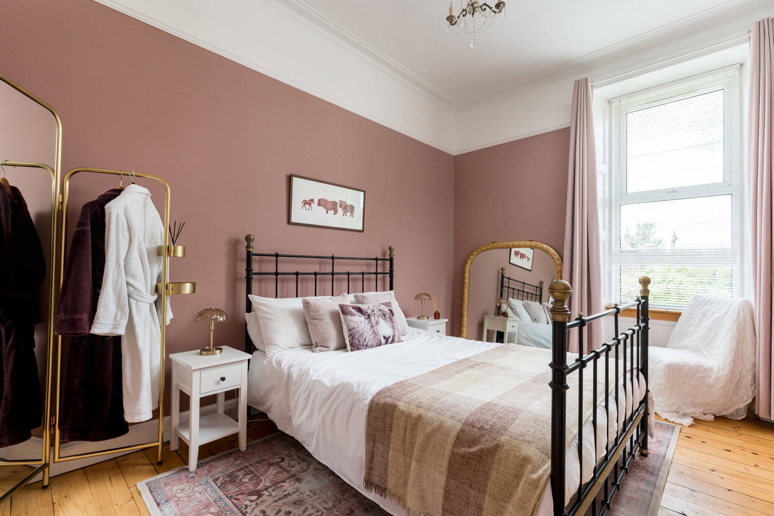 40 Cowan Road, Edinburgh, EH11 1RH - Bedroom