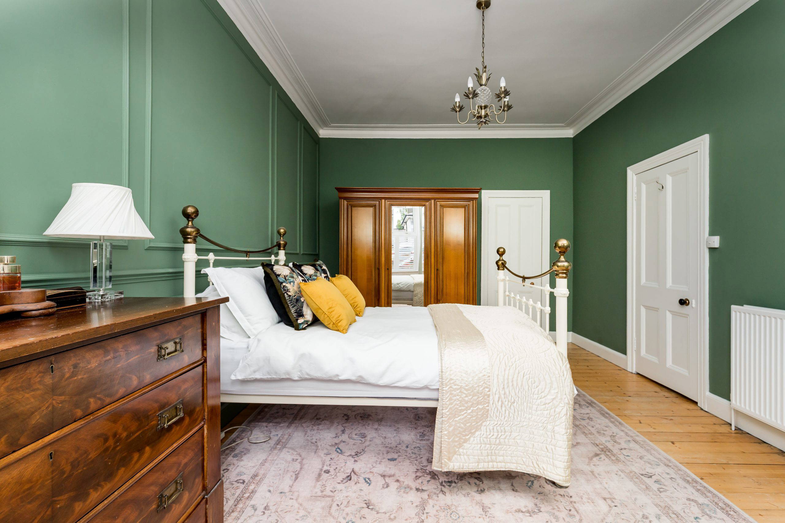 40 Cowan Road, Edinburgh, EH11 1RH - Bedroom