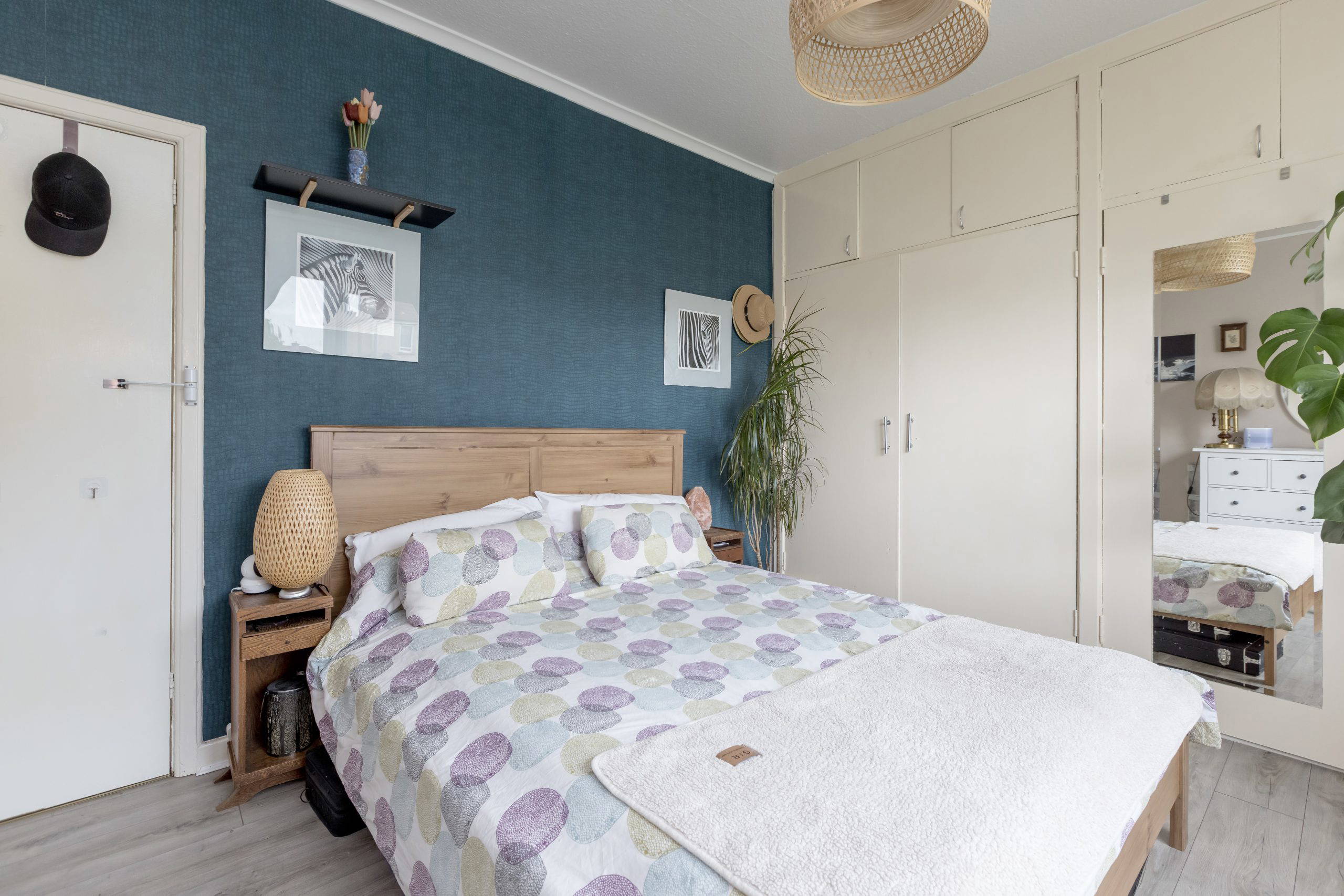 8/2 Lochend Drive, Edinburgh, EH7 6DW - Bedroom