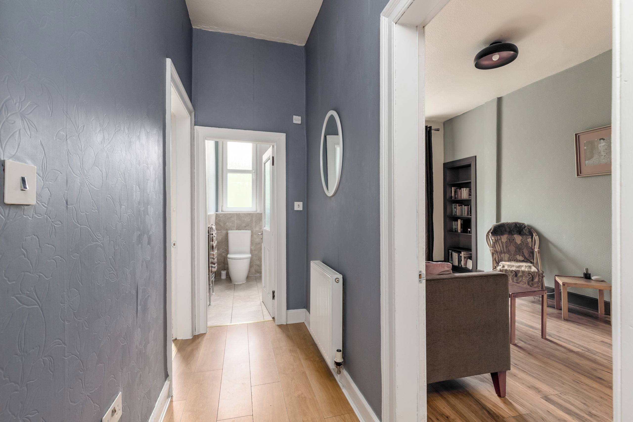 37/13 Bryson Road, Polwarth, Edinburgh, EH11 1DY - Interior