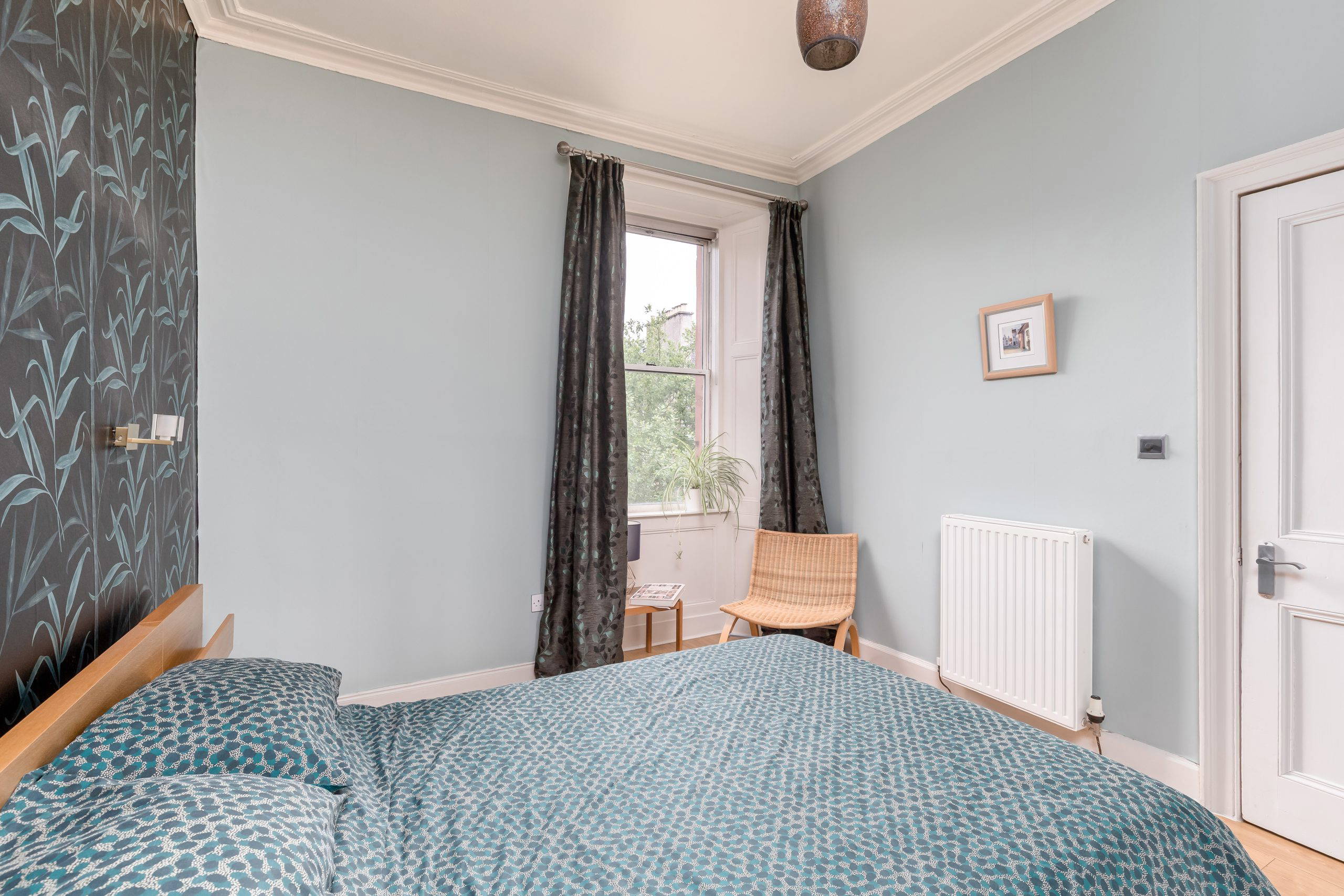 37/13 Bryson Road, Polwarth, Edinburgh, EH11 1DY - Bedroom