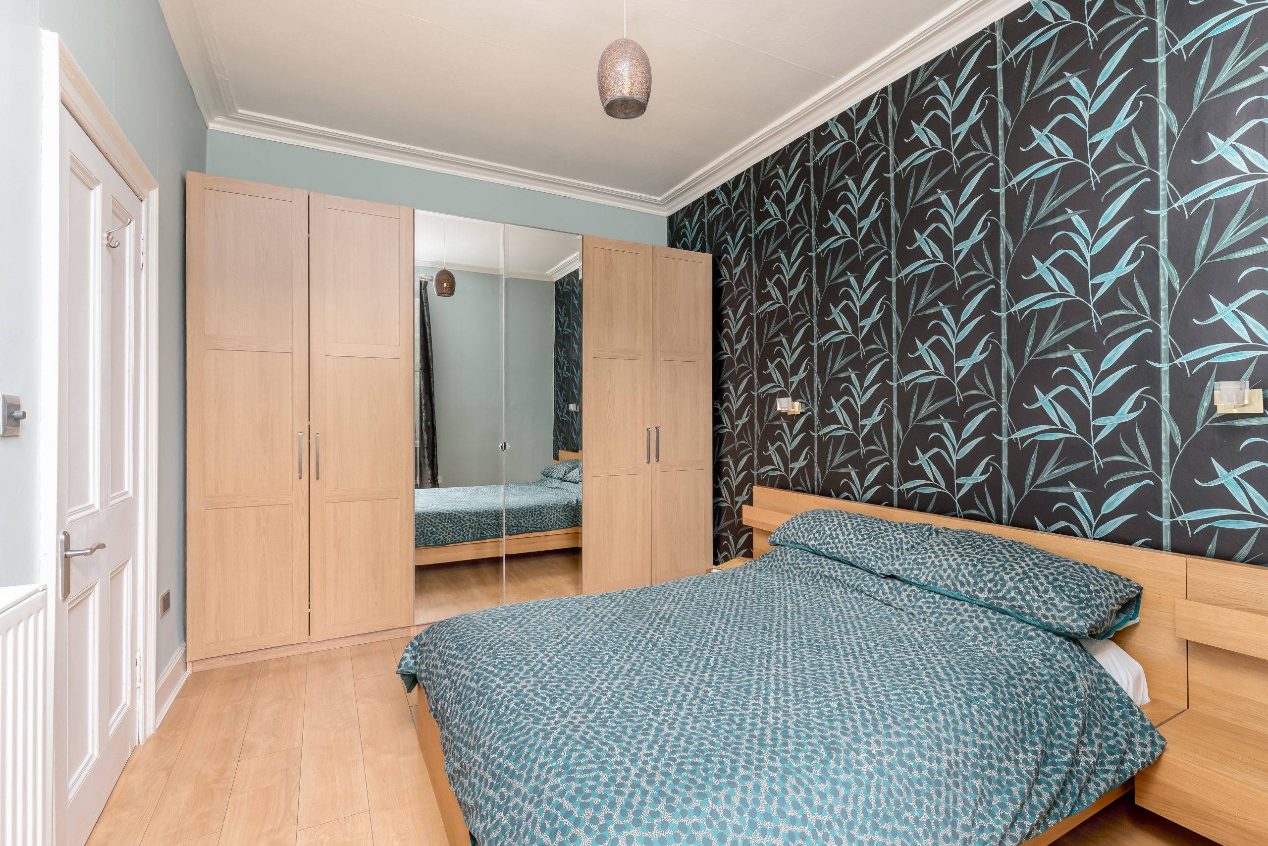 37/13 Bryson Road, Polwarth, Edinburgh, EH11 1DY - Bedroom
