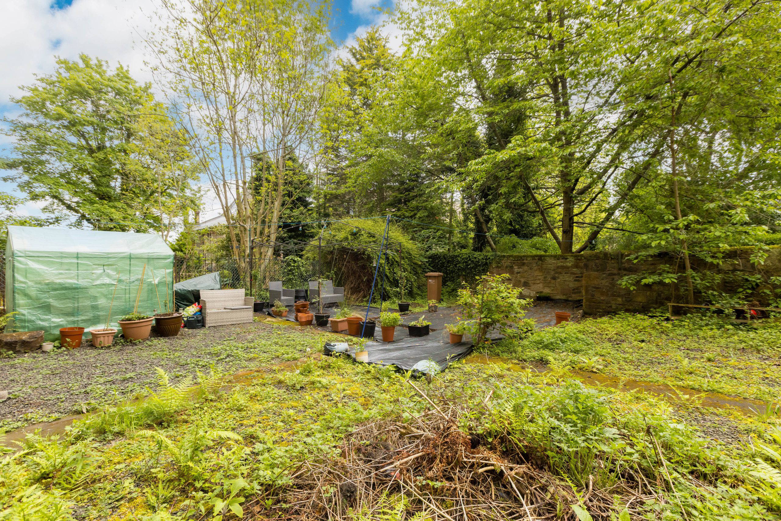 23/8 St Peters Place, Viewforth, Edinburgh EH3 9PQ - Garden