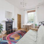 23/8 St Peters Place, Viewforth, Edinburgh EH3 9PQ - Living Room