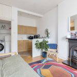 23/8 St Peters Place, Viewforth, Edinburgh EH3 9PQ - Living Room