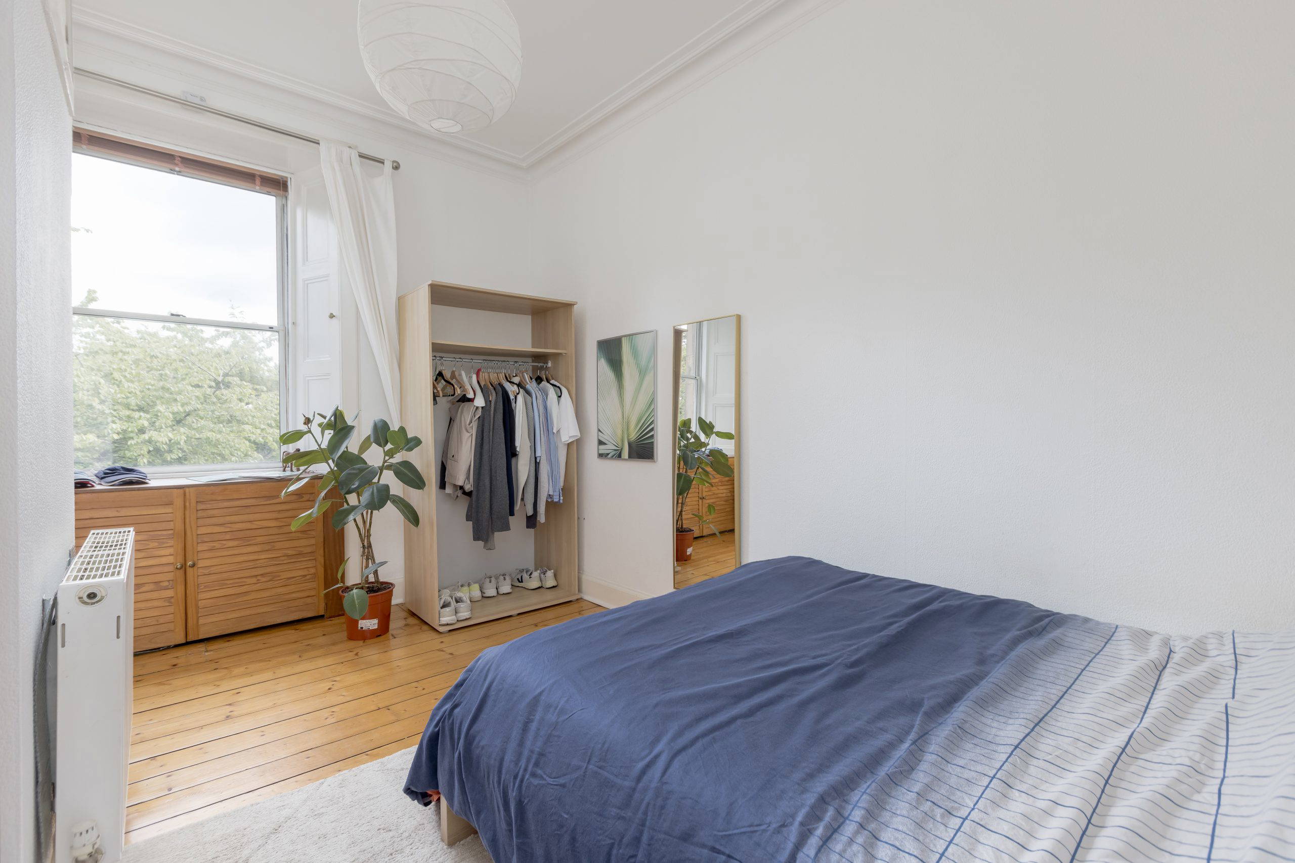 23/8 St Peters Place, Viewforth, Edinburgh EH3 9PQ - Bedroom