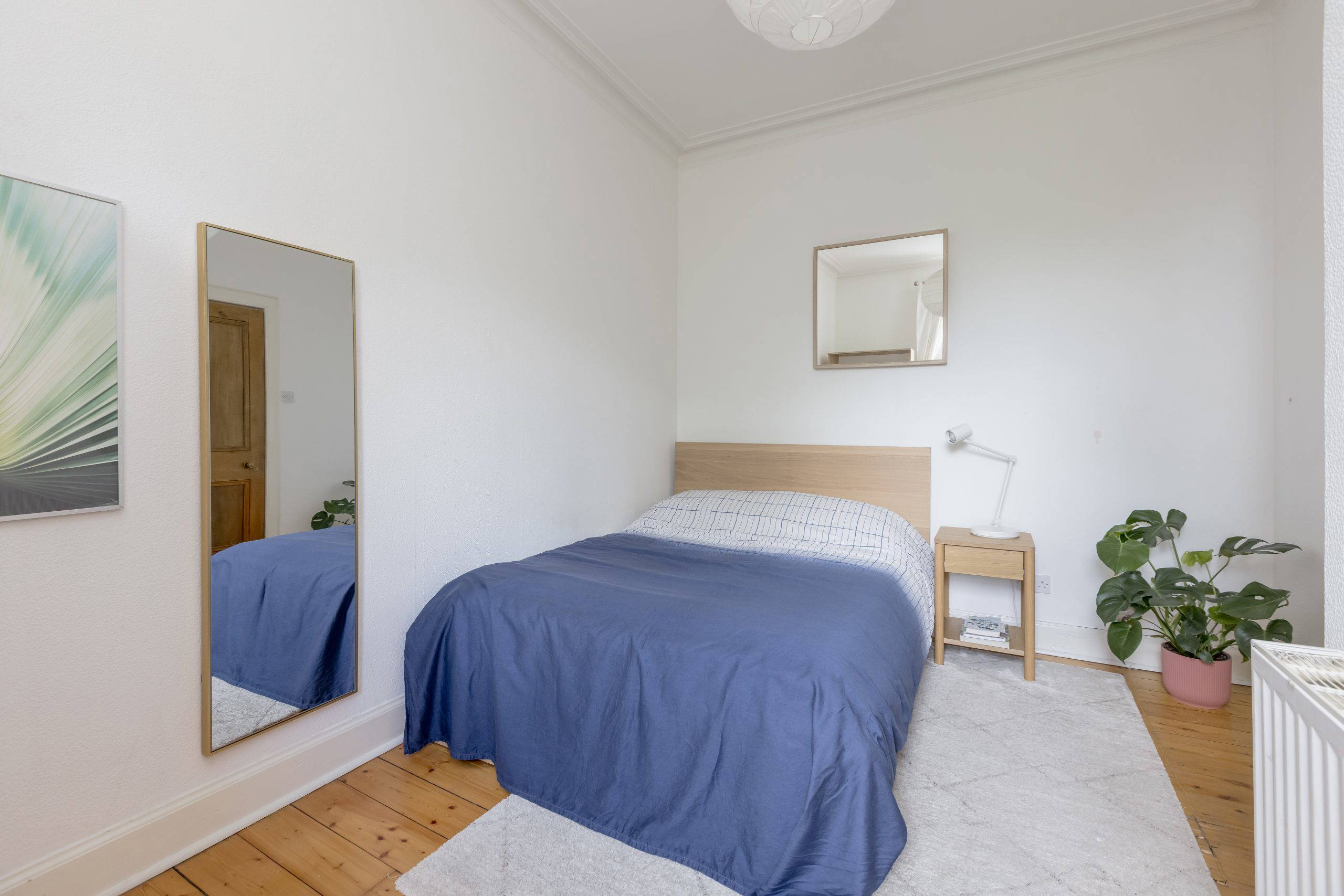 23/8 St Peters Place, Viewforth, Edinburgh EH3 9PQ - Bedroom