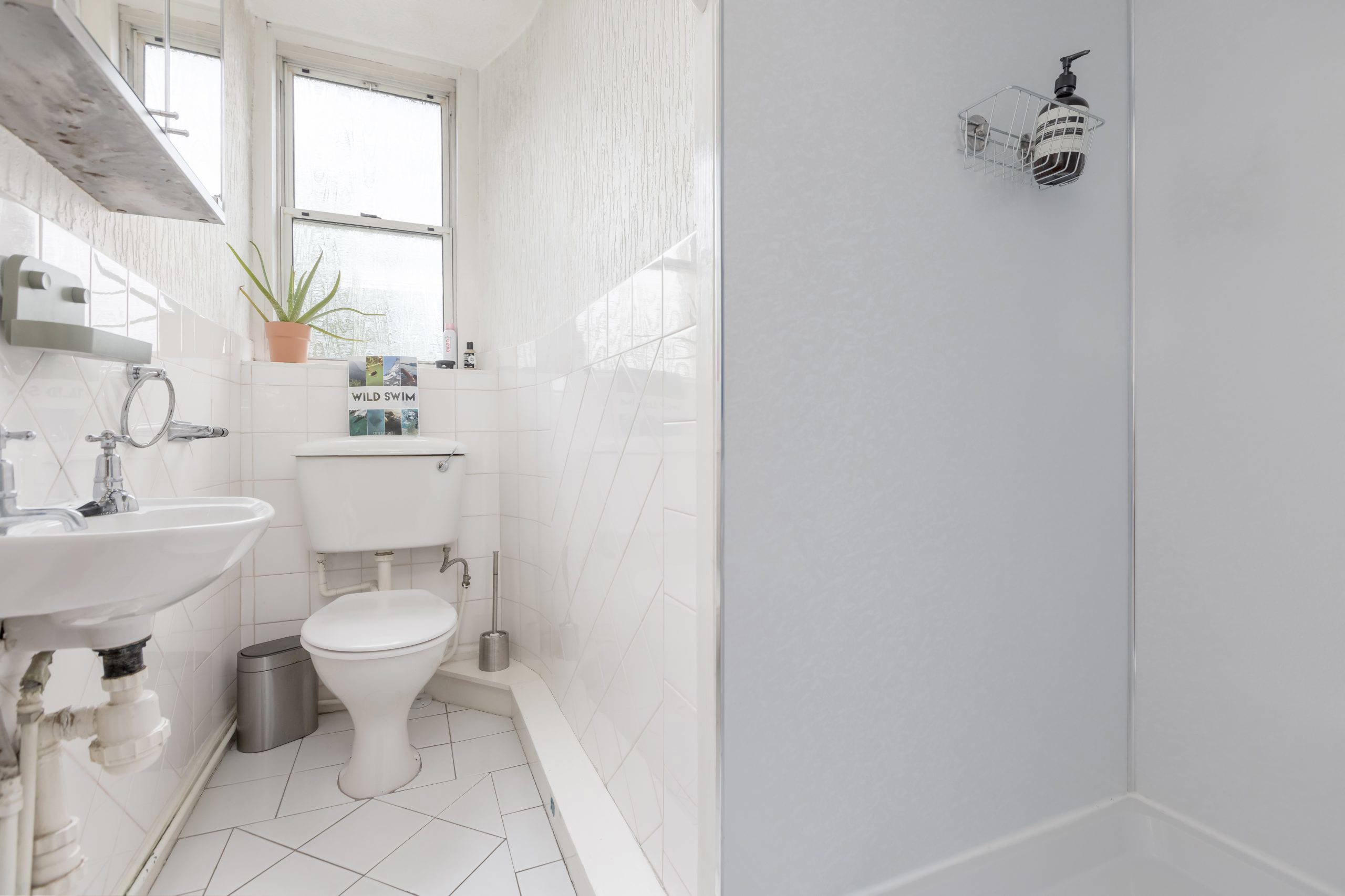 23/8 St Peters Place, Viewforth, Edinburgh EH3 9PQ - Bathroom
