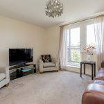 18/13 Slateford Gait, Edinbrugh, EH11 1GU - Living Room