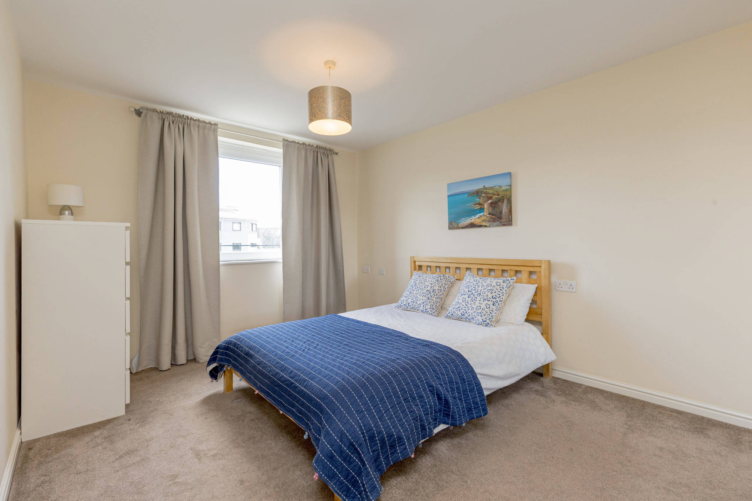 18/13 Slateford Gait, Edinbrugh, EH11 1GU - Bedroom