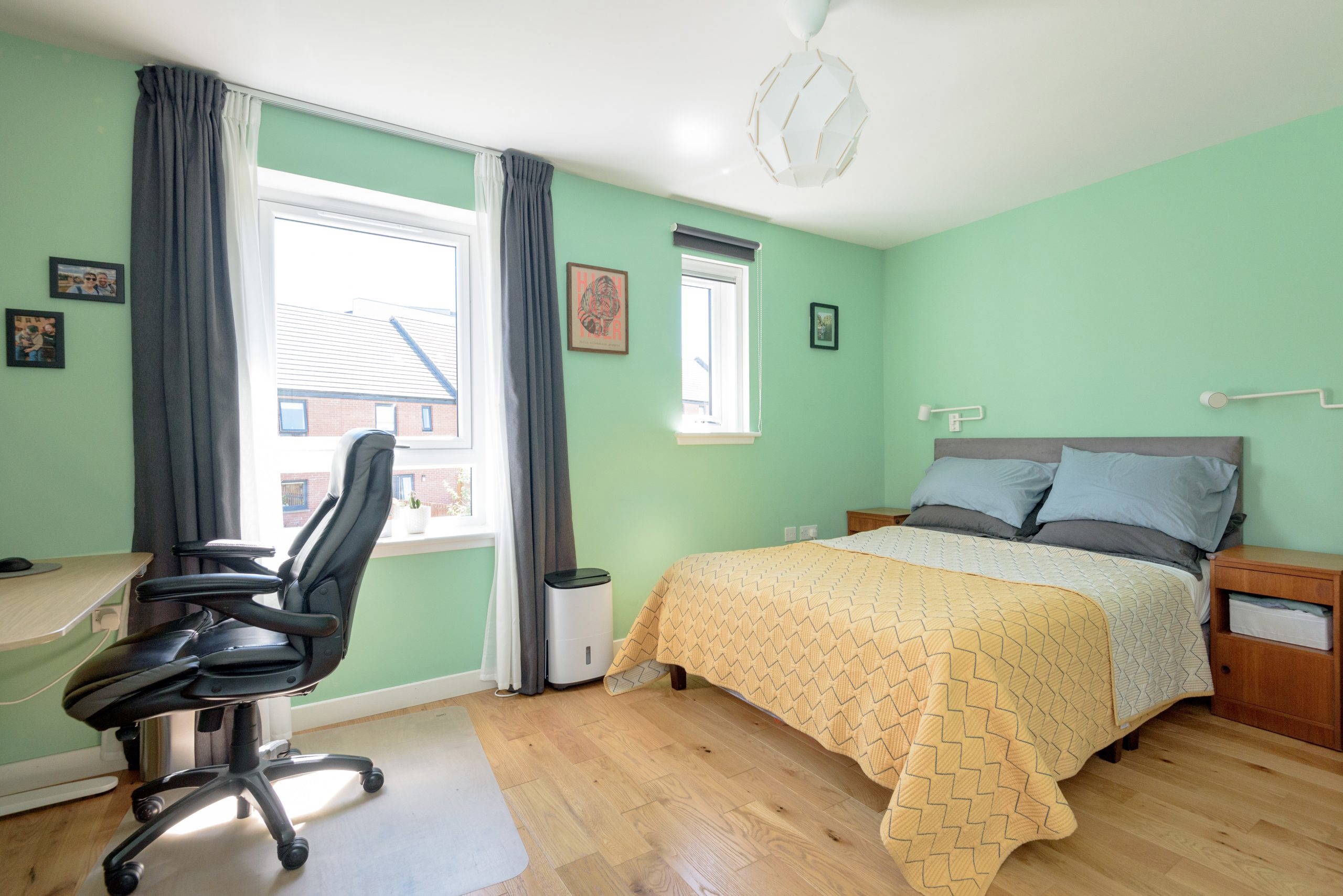 10 Saint Francis Way, Edinburgh, EH16 4XN - Bedroom