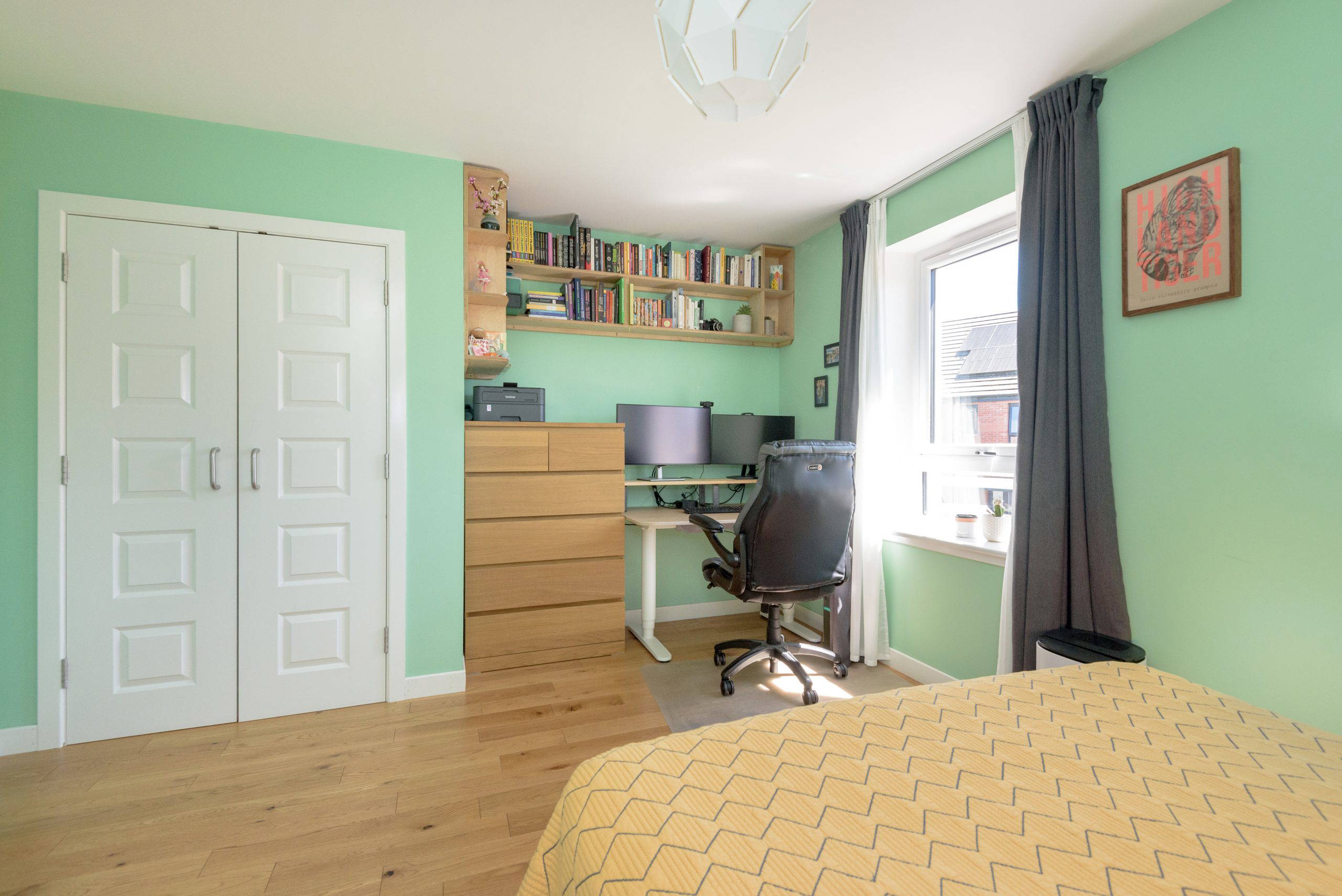 10 Saint Francis Way, Edinburgh, EH16 4XN - Bedroom