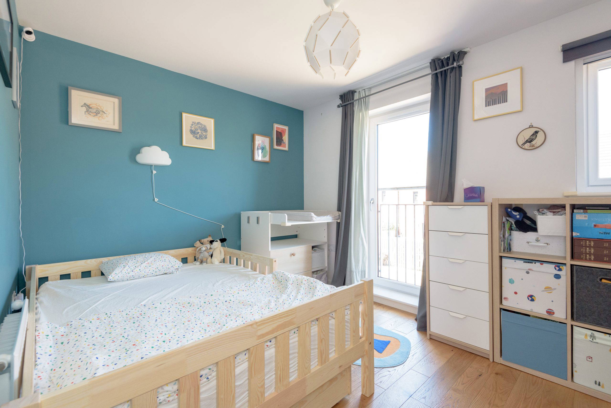 10 Saint Francis Way, Edinburgh, EH16 4XN - Bedroom