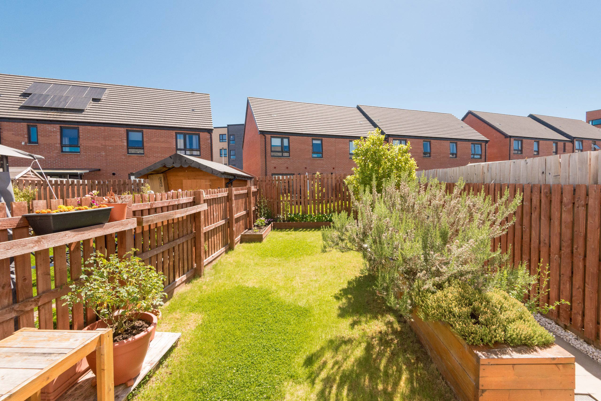 10 Saint Francis Way, Edinburgh, EH16 4XN - Garden