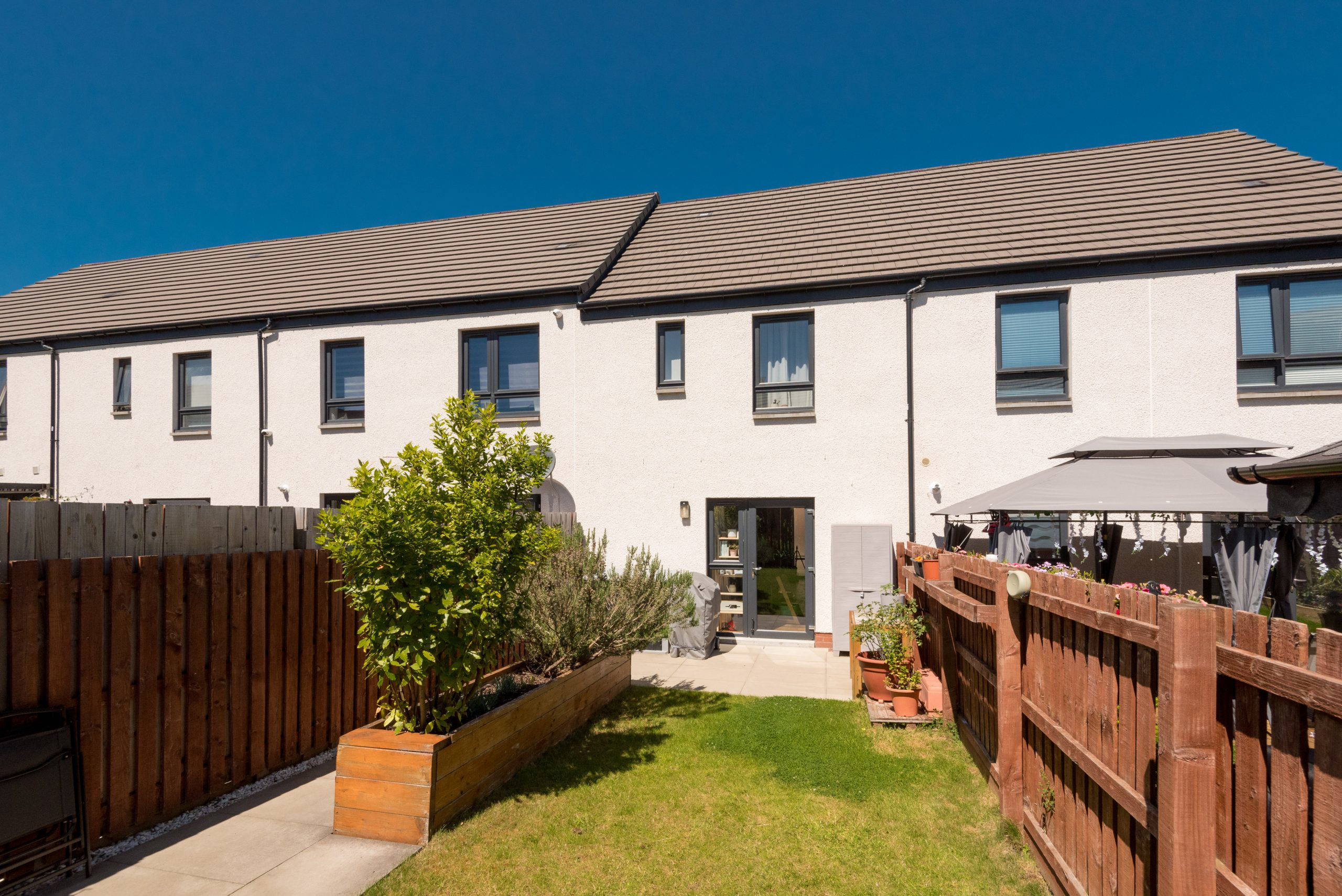 10 Saint Francis Way, Edinburgh, EH16 4XN - Garden