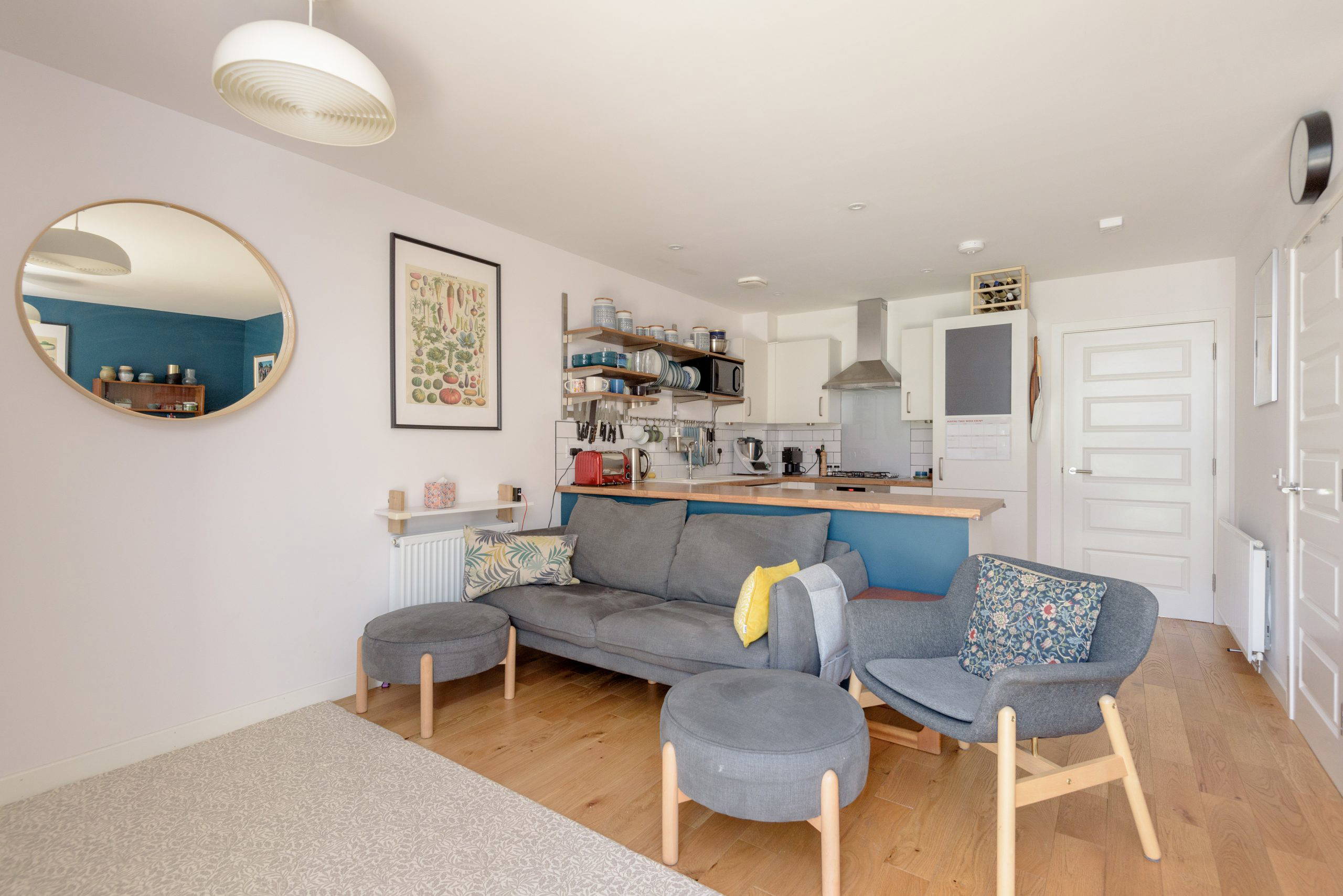 10 Saint Francis Way, Edinburgh, EH16 4XN - Living Room