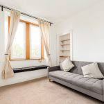 25 2f2, Watson Crescent, Edinburgh, EH11 1EZ - Living Room Couch