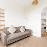 25 2f2, Watson Crescent, Edinburgh, EH11 1EZ - Living Room