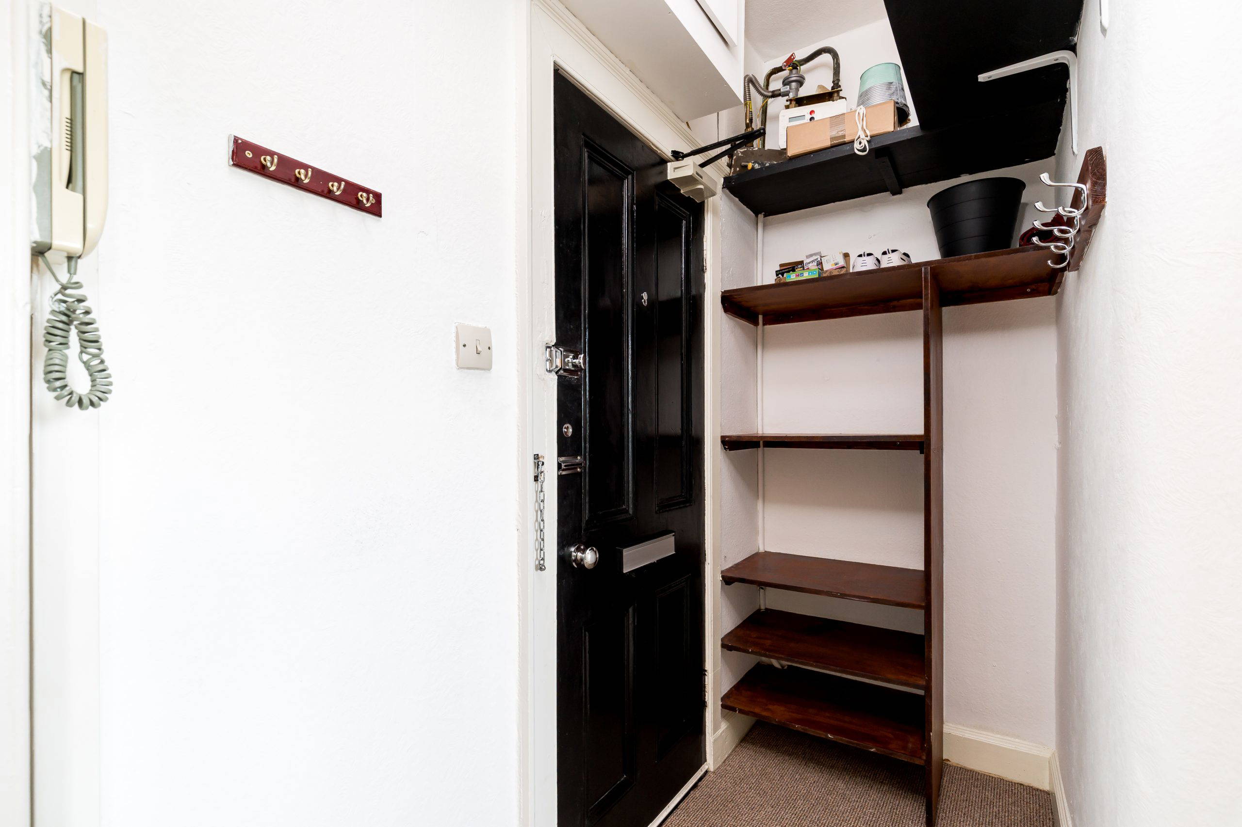 25 2f2, Watson Crescent, Edinburgh, EH11 1EZ - Hallway