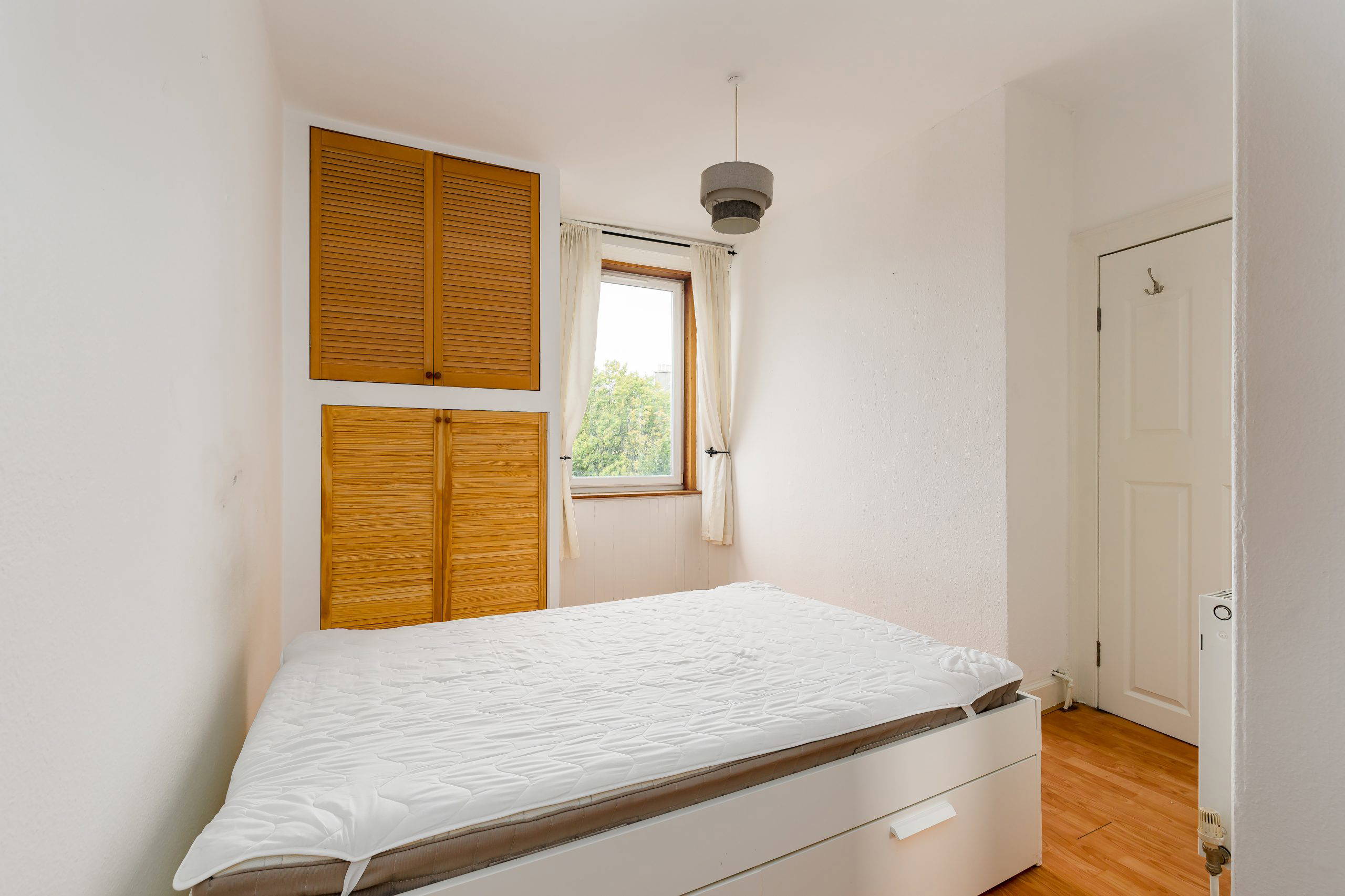 25 2f2, Watson Crescent, Edinburgh, EH11 1EZ - Bedroom